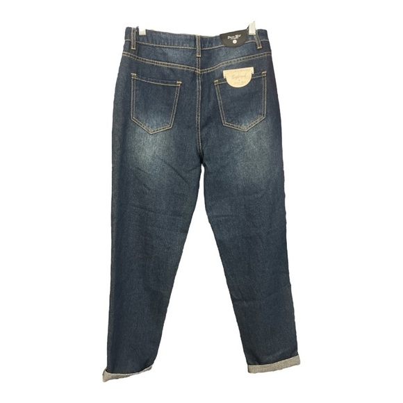 Denim Blvd Los Angeles Boyfriend Fit Jeggings Size Medium NWT LA1 - Picture 2 of 4